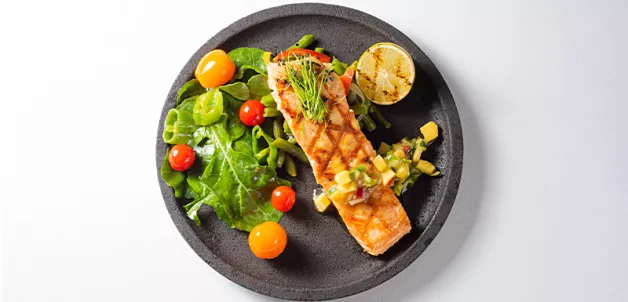 Food pairing ideas with S.Pellegrino Essenza Lemon & Lemon Zest