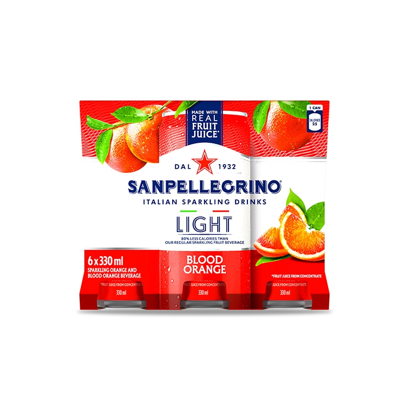 Sanpellegrino Light Blood Orange | Sanpellegrino