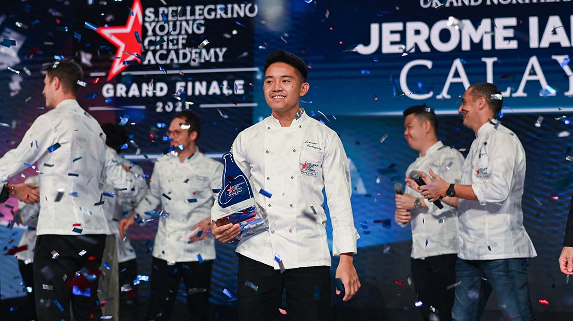 ¿Quién Ganó La Final De S.Pellegrino Young Chef? | Sanpellegrino