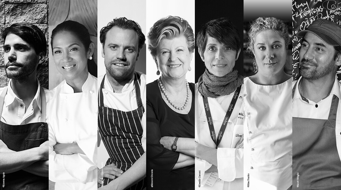 San Pellegrino Young Chef 2018 Top Jury
