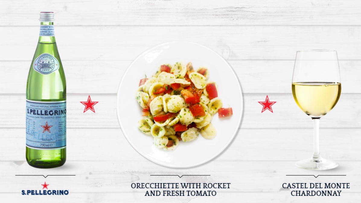 Orecchiette With Fresh Tomato