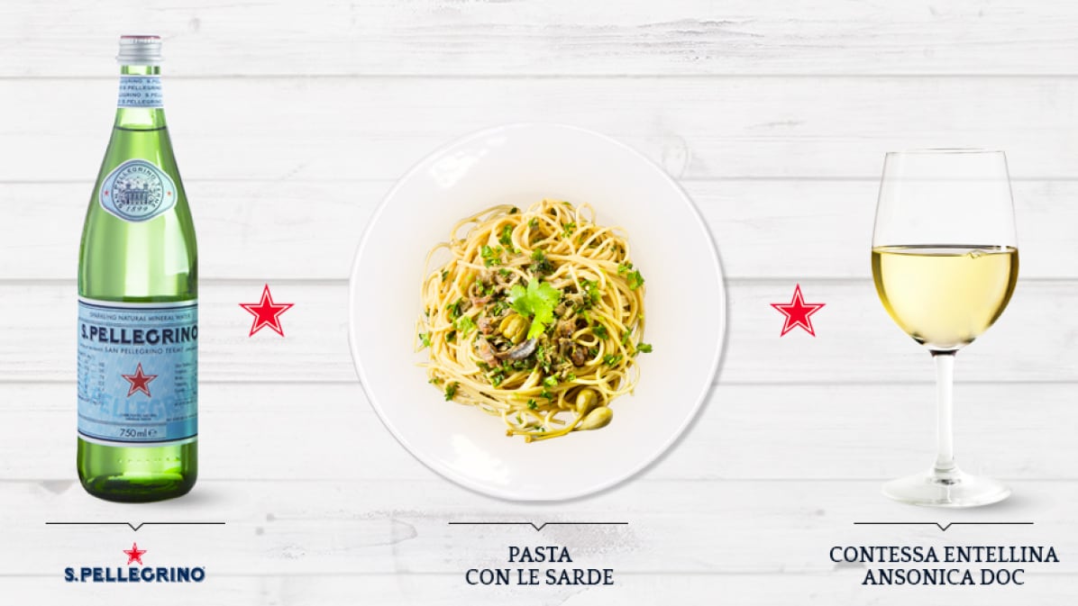 Sanpellegrino Perfect Pairing Pasta
