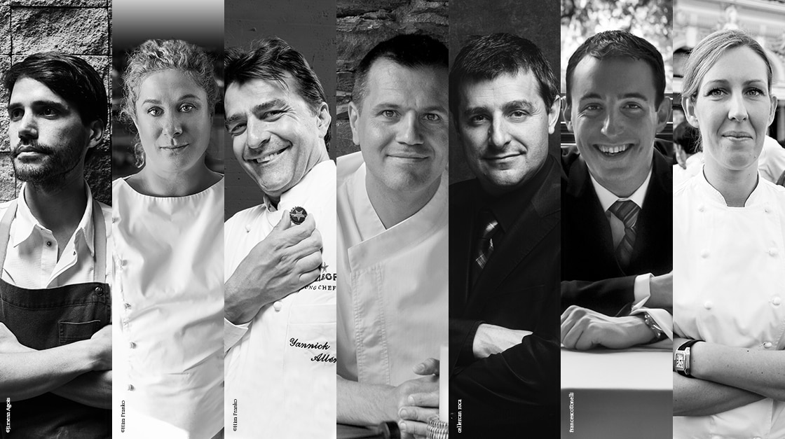 S.Pellegrino and World Chefs At Identit Golose 2018