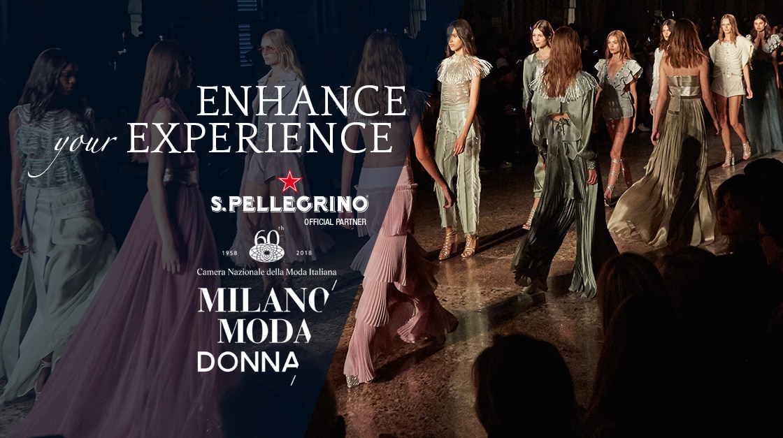 S.Pellegrino Official Water Italian Fashion