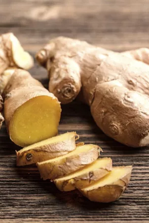 ginger-roots-origin Fresh Ginger Roots