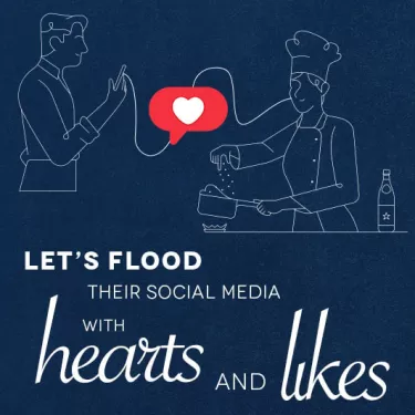 #Supportrestaurants 2 – Leave likes on social media