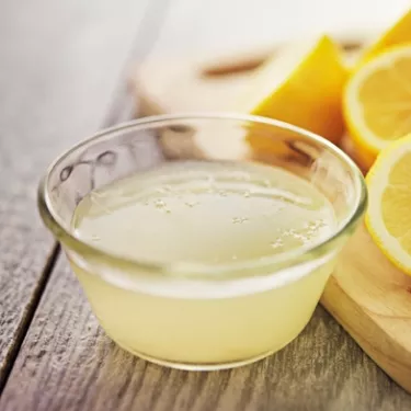 Lemon juice