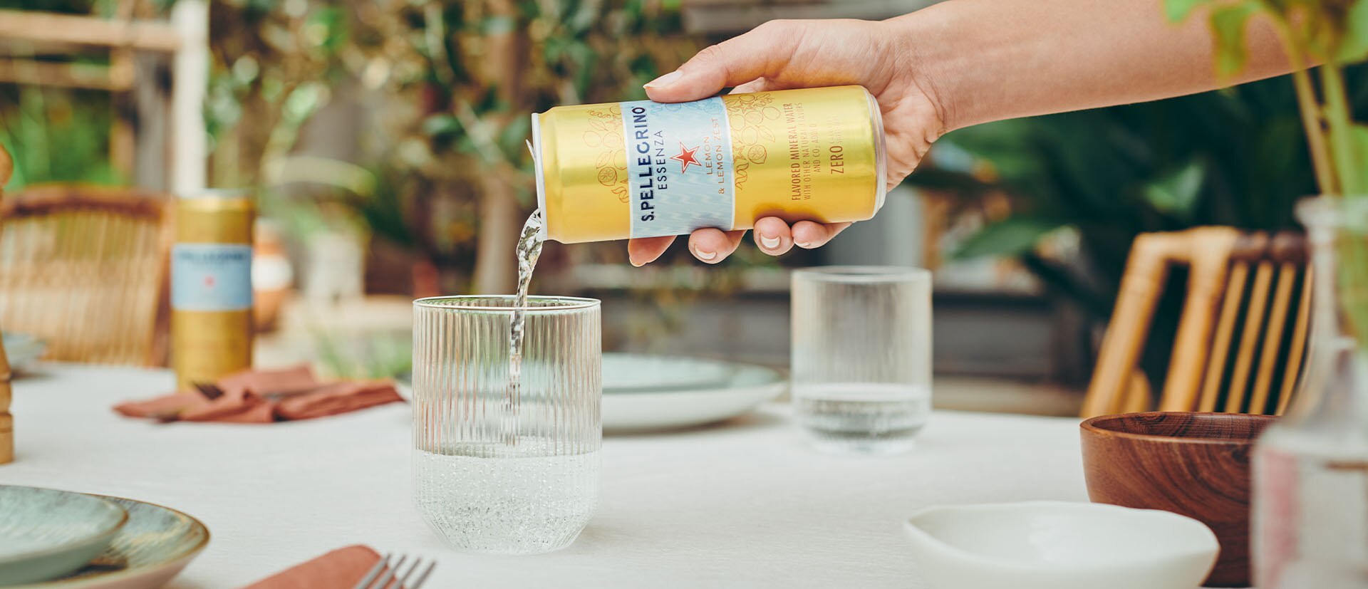 S.Pellegrino Essenza add a twist of flavor