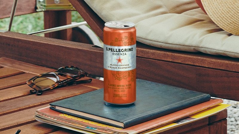 S.Pellegrino Blood Orange & Black Raspberry