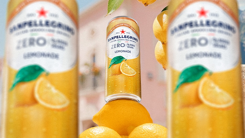 sanpellegrino lemonade zero can thumb