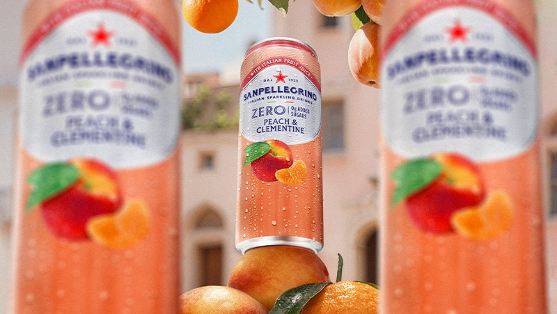 sanpellegrino peach clementine zero can thumb