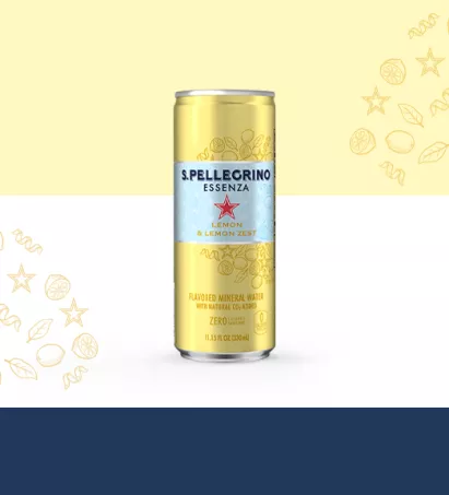 essenza lemon & lemon zest