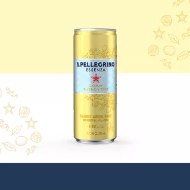 essenza lemon & lemon zest