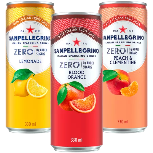 sanpellegrino zero range desktop